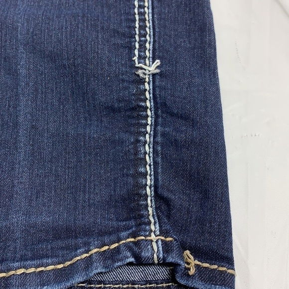 WOMEN’S Silver Blue Suki Jegging Low Rise Size 26 - Picture 7 of 13